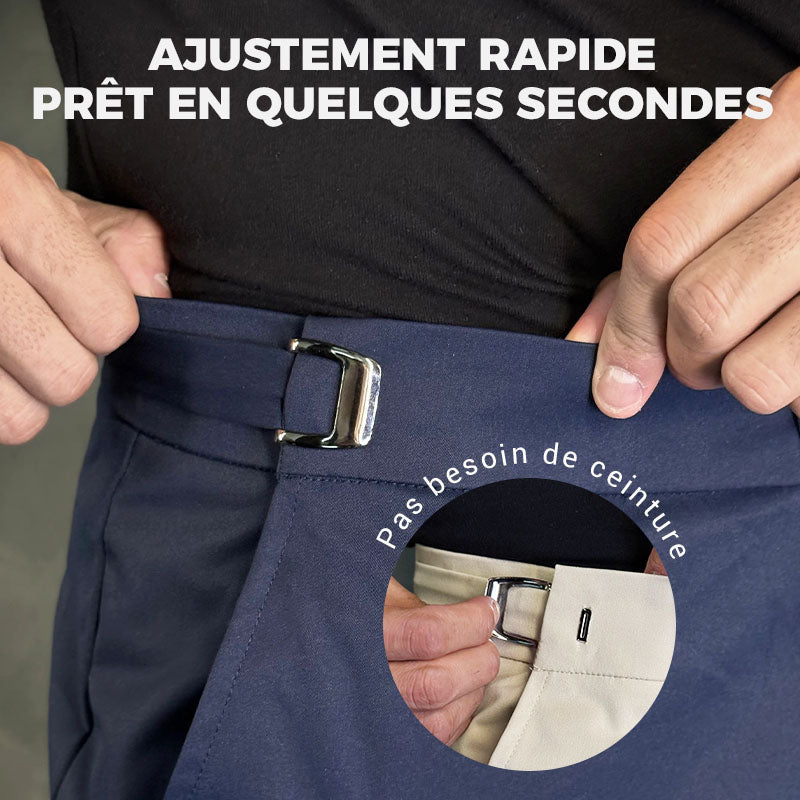 Álvaro - Pantalón masculino slim fit de Valerina Milano