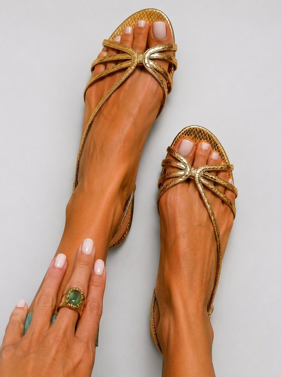 SANDALIAS DORATA™