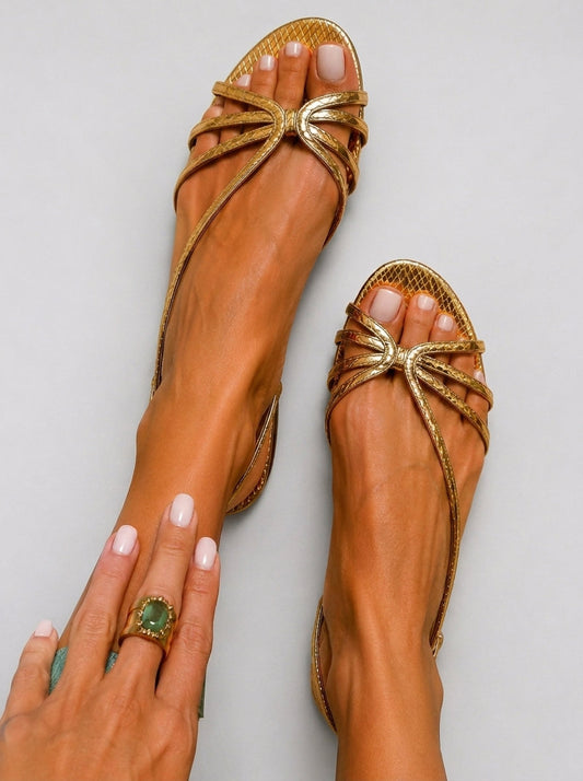 SANDALIAS DORATA™