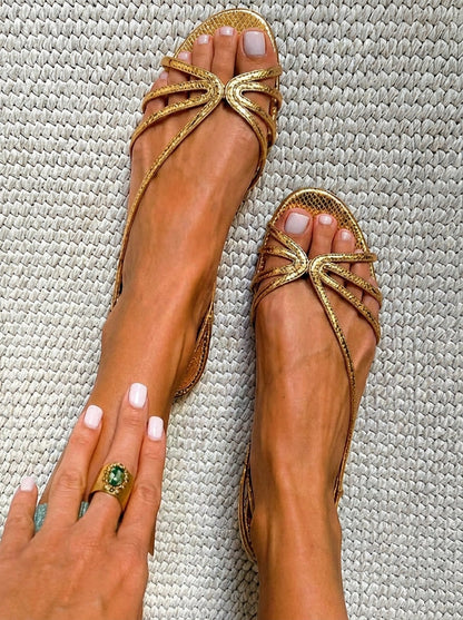 SANDALIAS DORATA™