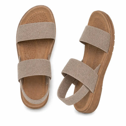 Sandalias Elásticas y Ligeras para una Comodidad que dura Todo el Día