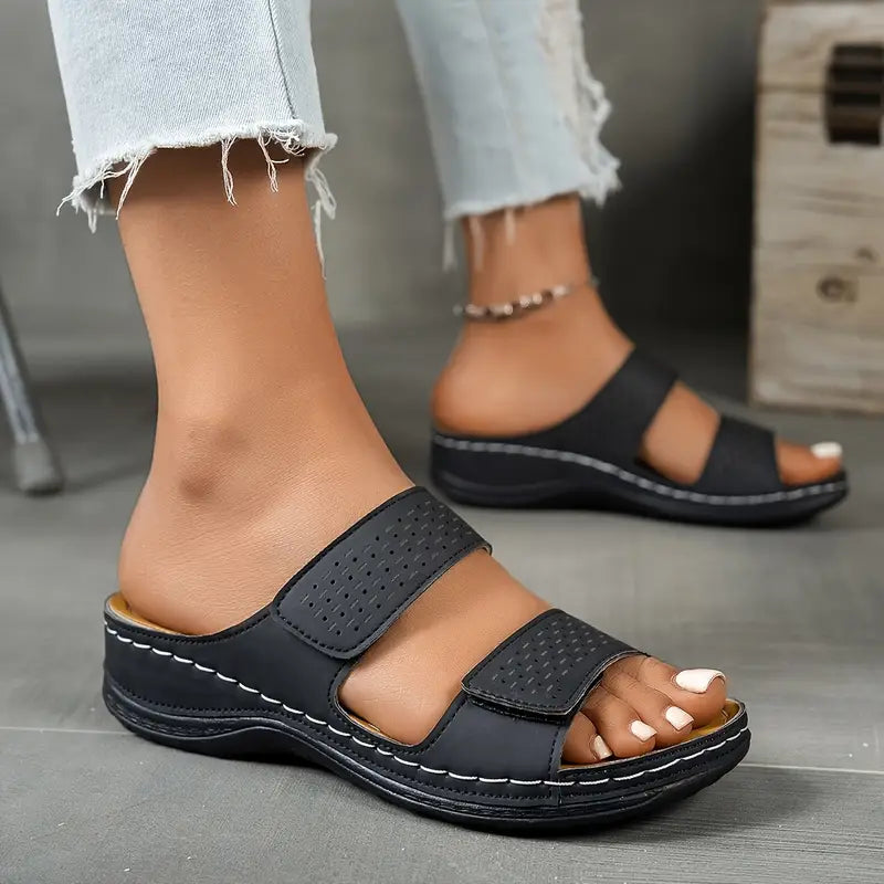 Lia | Sandalias ortopédicas elegantes para mujer