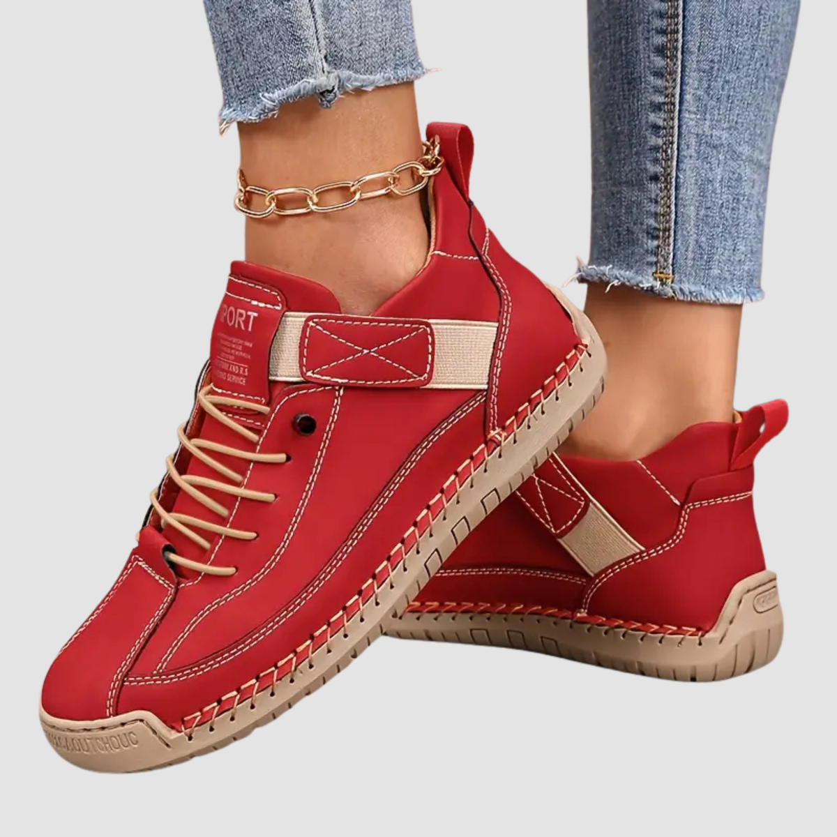Zoe - Zapatillas cómodas con soporte ergonómico