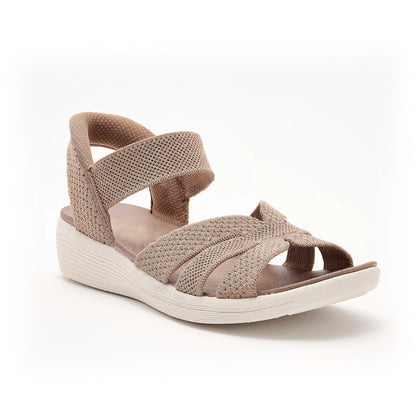 Sandalias de Cuña con Lentejuelas – Ideales para el Verano