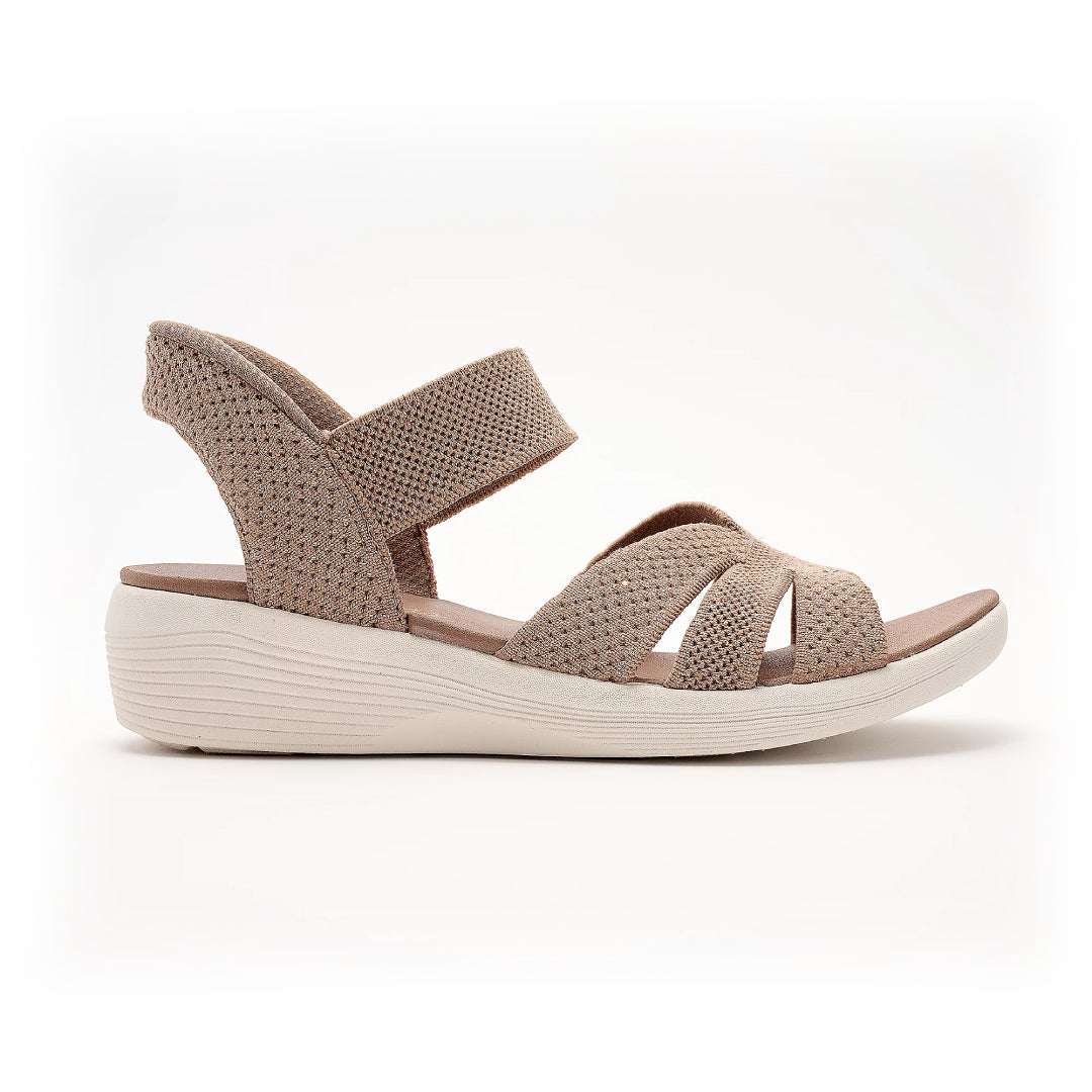Sandalias de Cuña con Lentejuelas – Ideales para el Verano