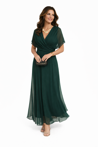 Laura — Vestido Maxi Elegante Fluido