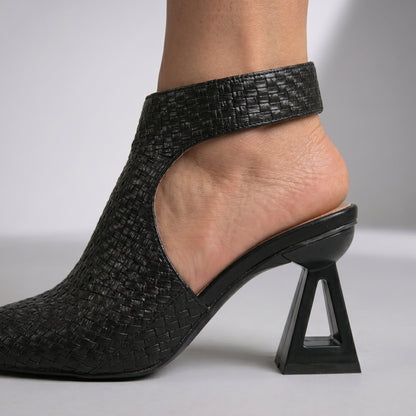 Sofía | Tacones con Acabados Artesanales