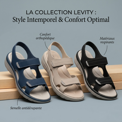 DELACROIX | Sandales Confort Ajustables Sophie