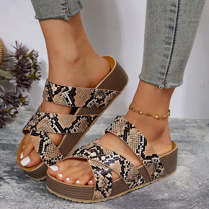 Sandalias Elegancia Trenzada Valeria