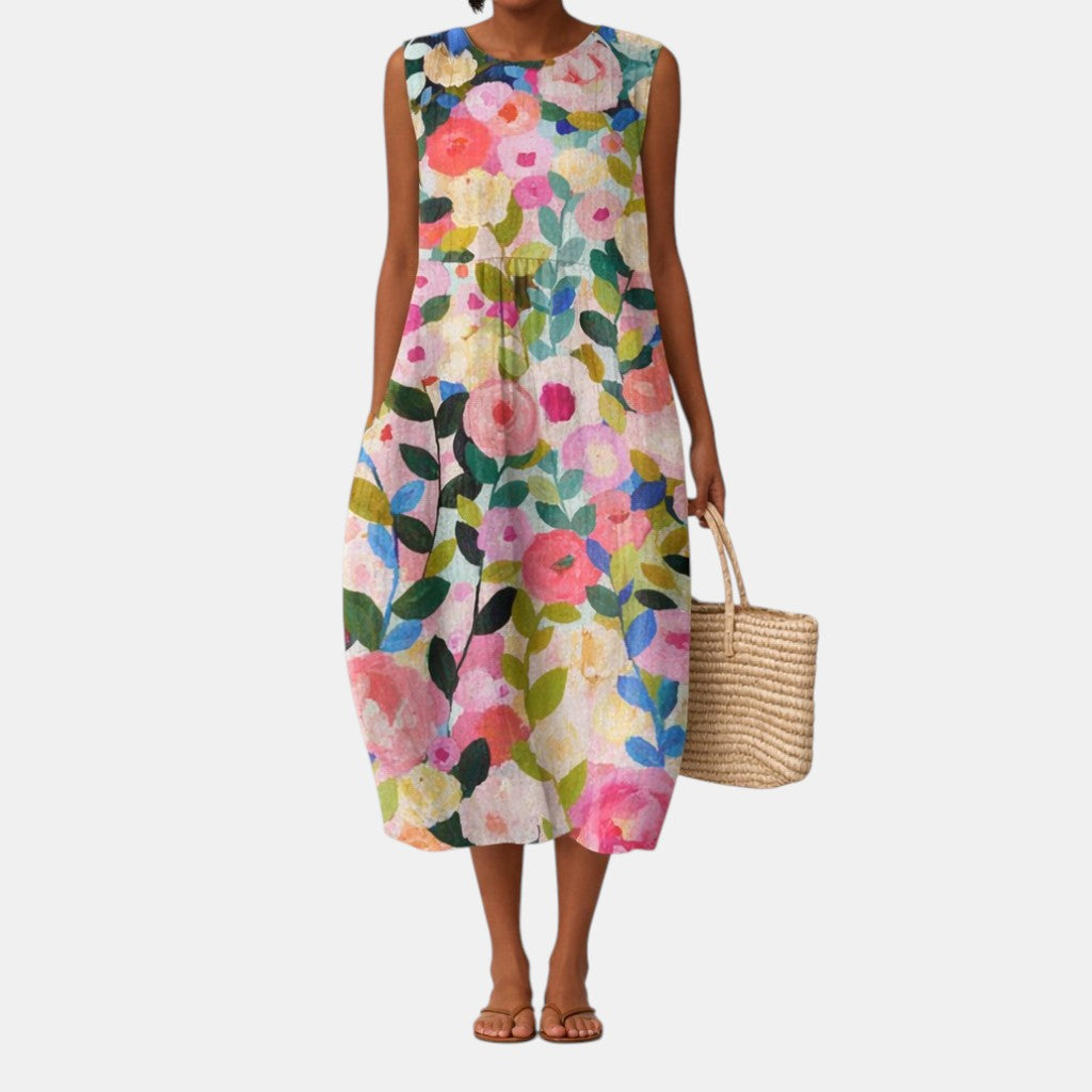 Nanna™ | Vestido Midi para el Día a Día