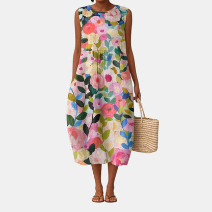 Nanna™ | Vestido Midi para el Día a Día