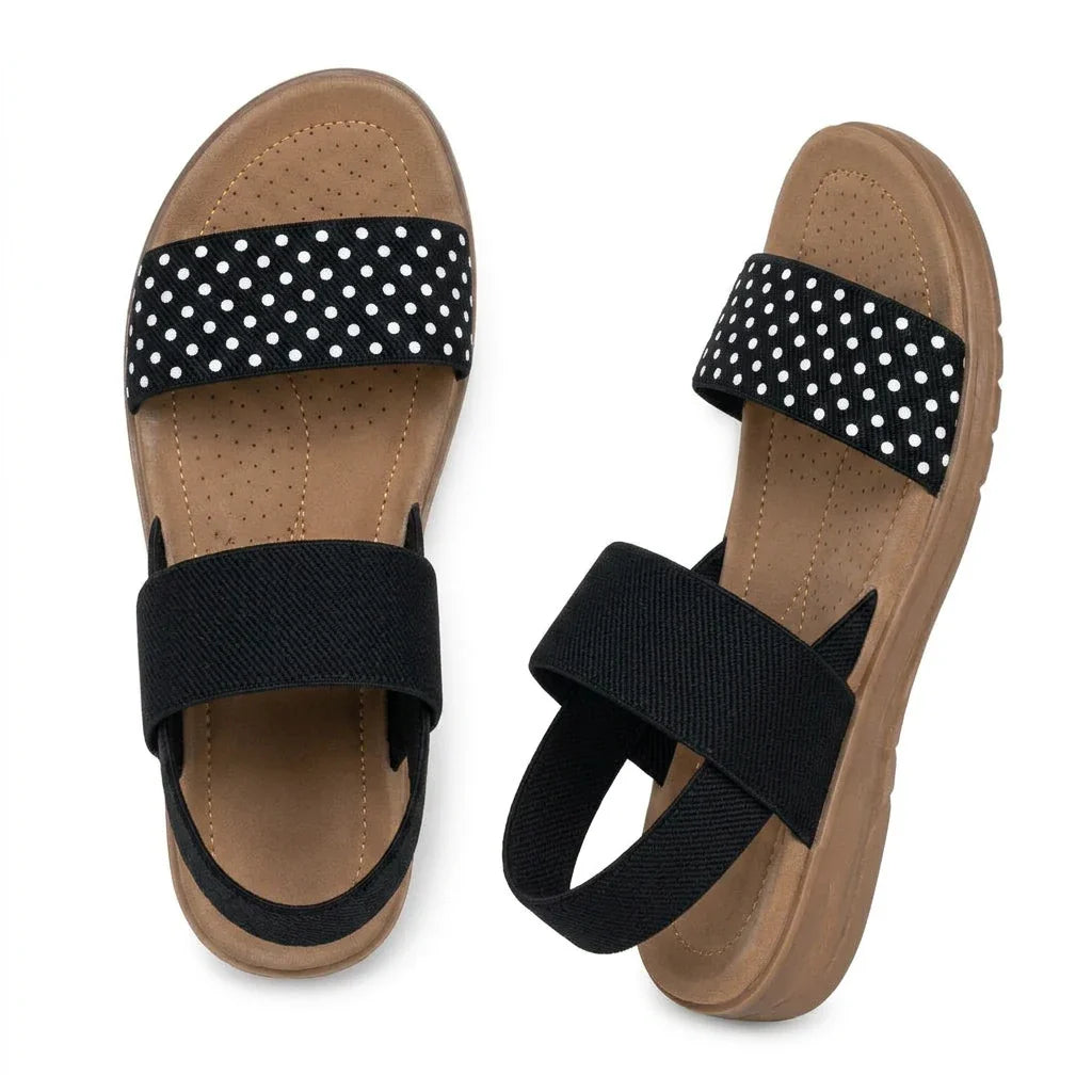 Sandalias Elásticas y Ligeras para una Comodidad que dura Todo el Día