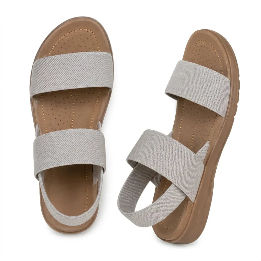 Sandalias Elásticas y Ligeras para una Comodidad que dura Todo el Día