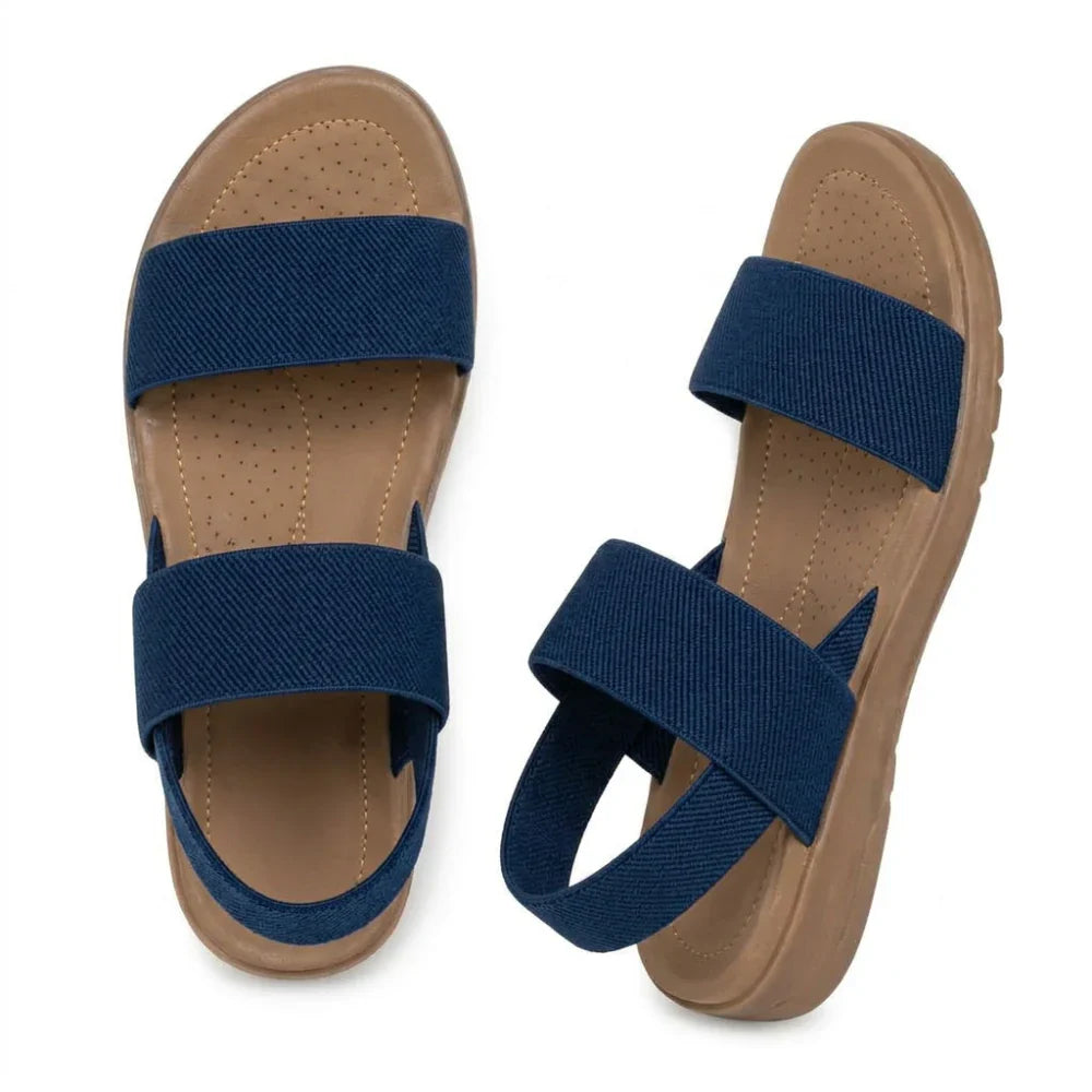 Sandalias Elásticas y Ligeras para una Comodidad que dura Todo el Día