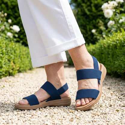 Sandalias Elásticas y Ligeras para una Comodidad que dura Todo el Día