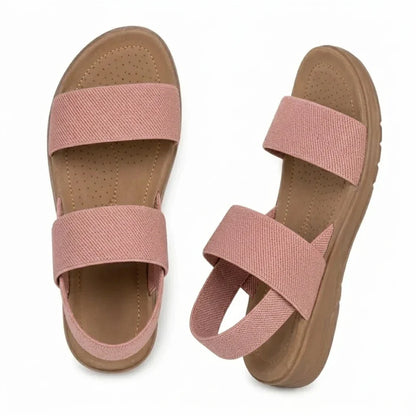Sandalias Elásticas y Ligeras para una Comodidad que dura Todo el Día