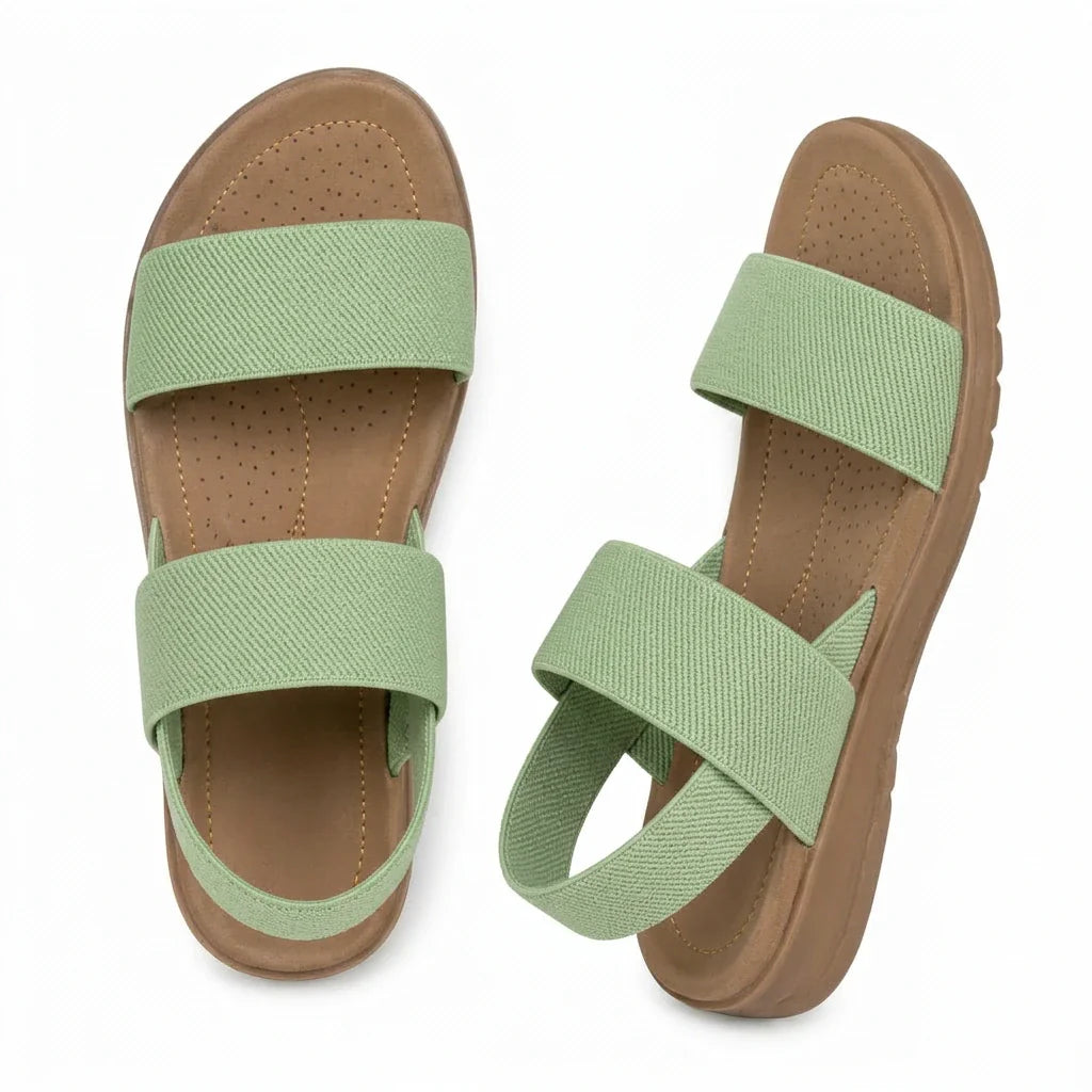 Sandalias Elásticas y Ligeras para una Comodidad que dura Todo el Día