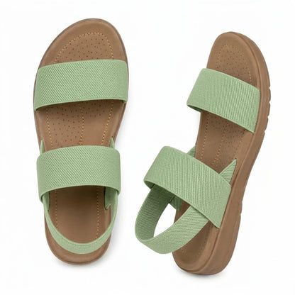 Sandalias Elásticas y Ligeras para una Comodidad que dura Todo el Día