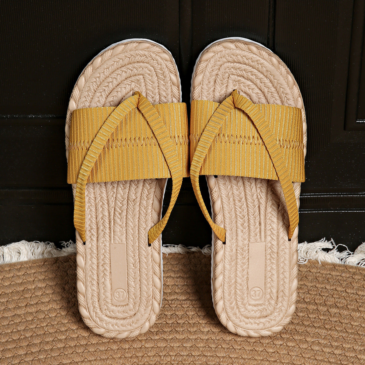 Brisa | Sandalias ligeras con suela artesanal
