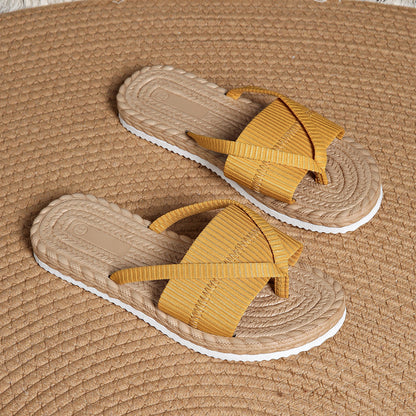 Brisa | Sandalias ligeras con suela artesanal