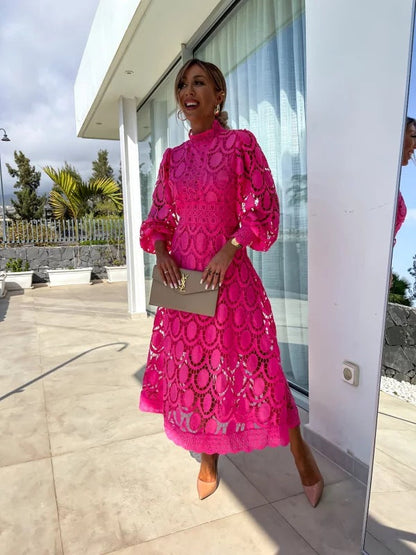Lisa™ | Vestido romántico de encaje