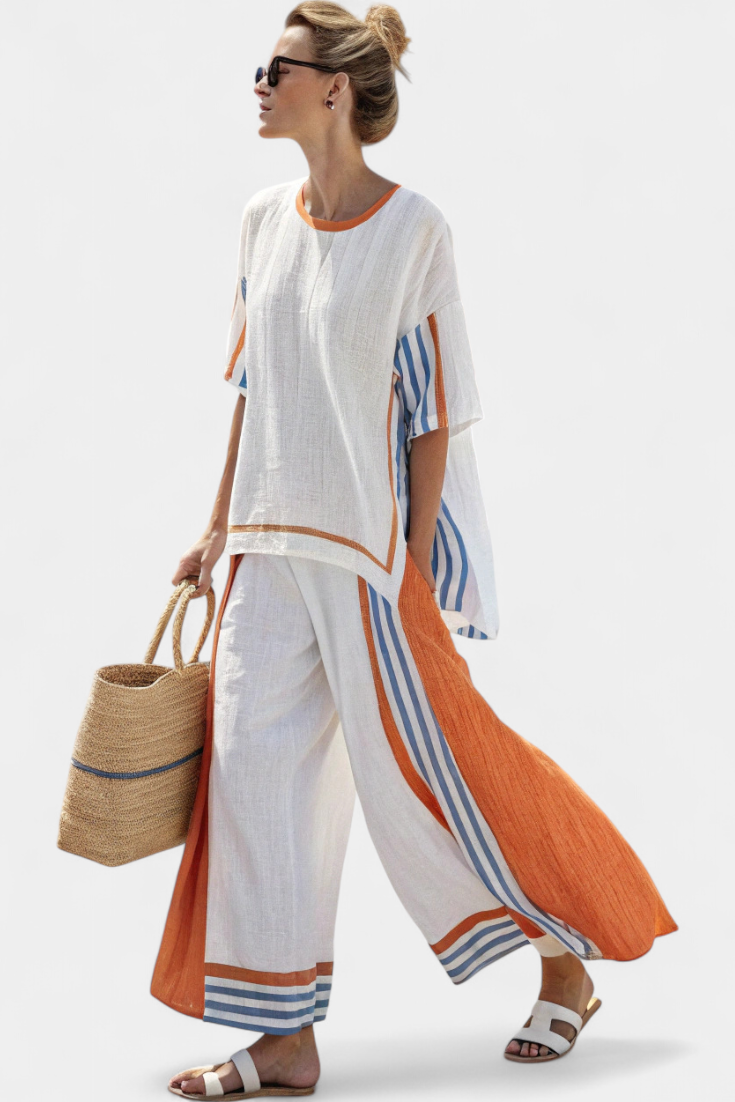 Alodia™ Conjunto elegante de dos piezas