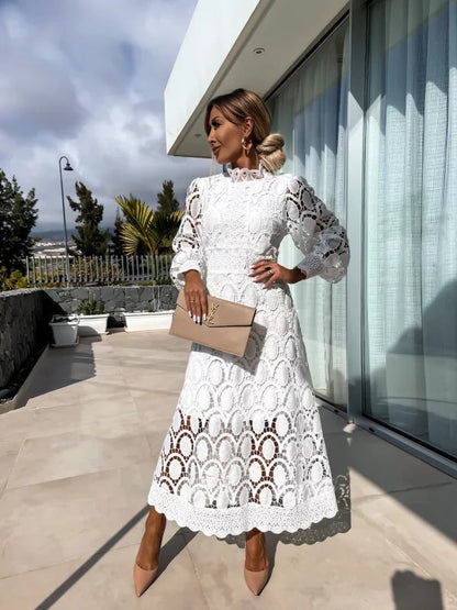 Lisa™ | Vestido romántico de encaje