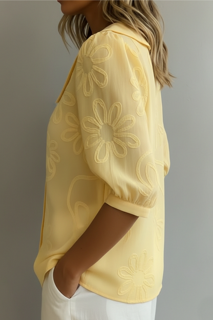 Flavia Camiseta Elegante