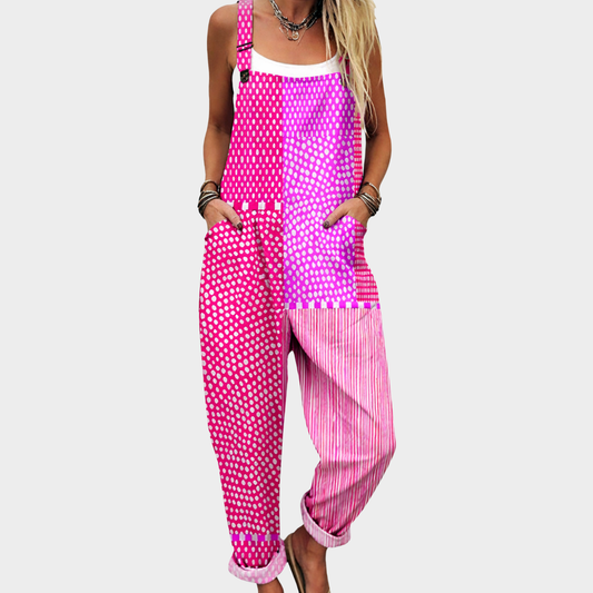 Peto estampado cómodo