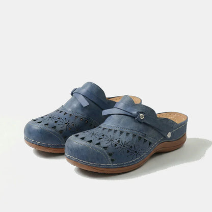 Lydia | Sandalias cómodas de cuña
