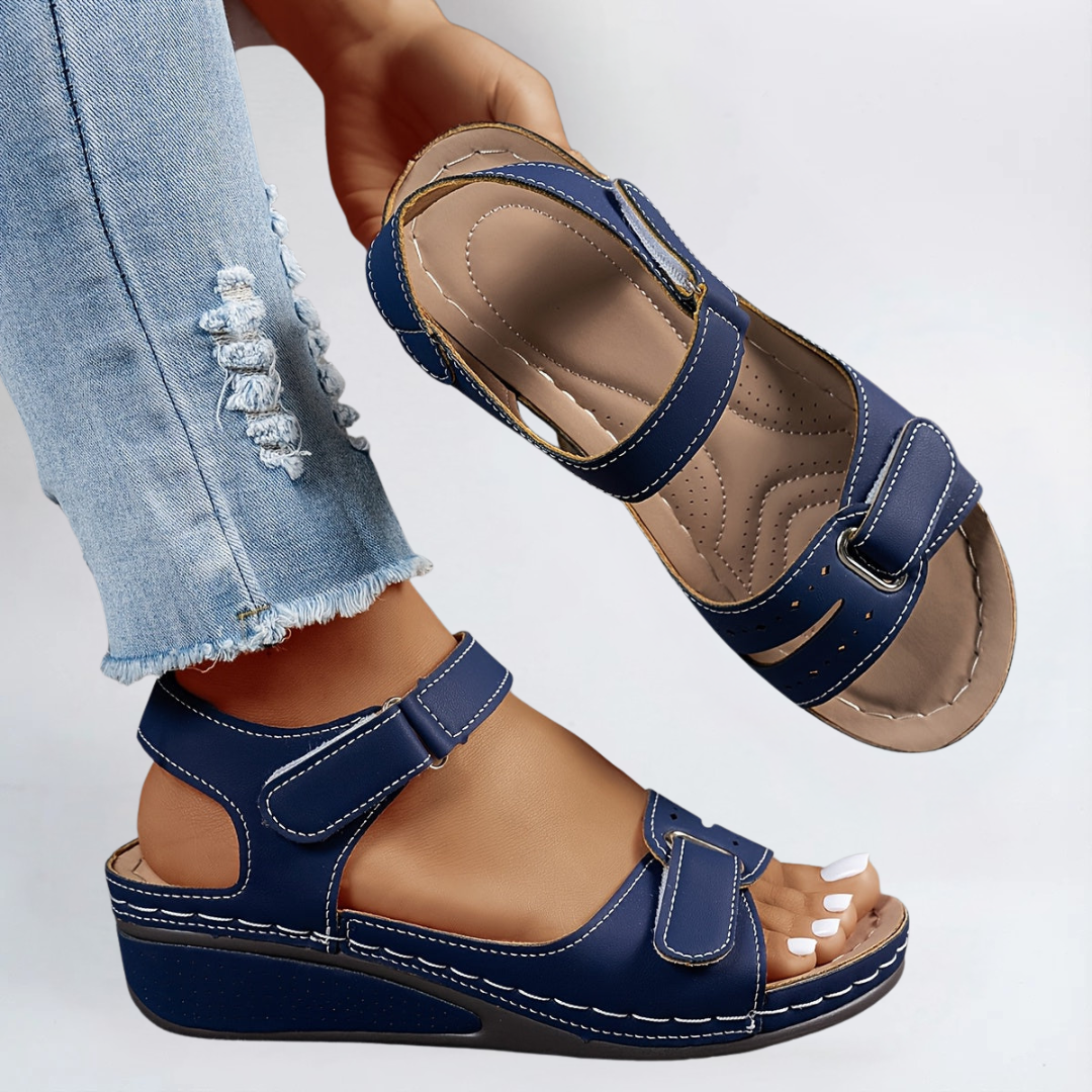 Maria - Sandalias ortopédicas flexibles