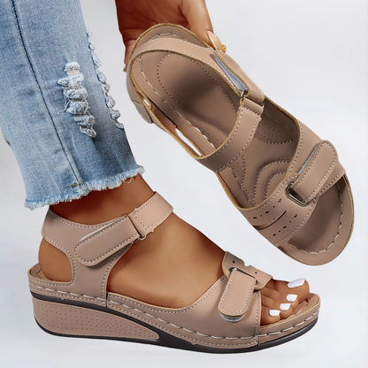 Maria - Sandalias ortopédicas flexibles