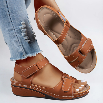 Maria - Sandalias ortopédicas flexibles