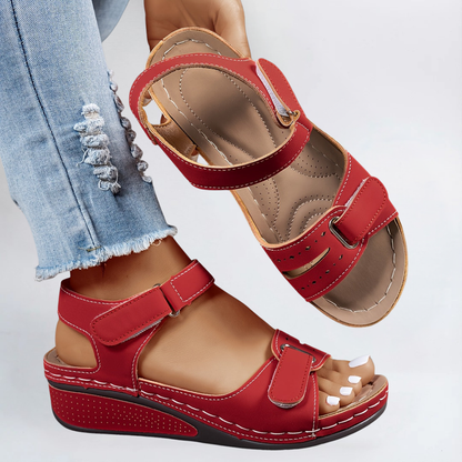 Maria - Sandalias ortopédicas flexibles