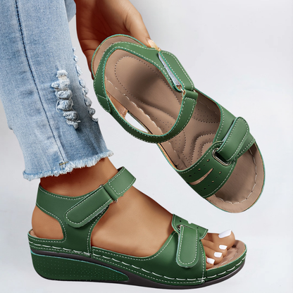 Maria - Sandalias ortopédicas flexibles