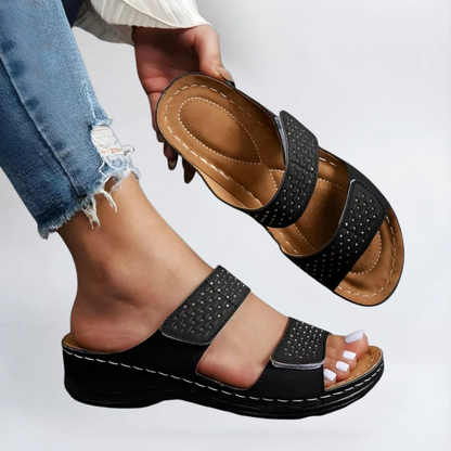 Lia - Sandalias ortopédicas elegantes