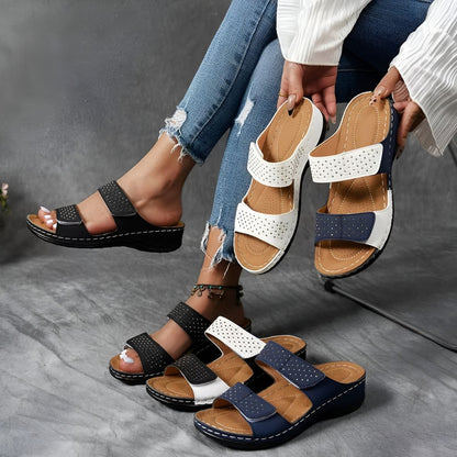 Lia - Sandalias ortopédicas elegantes