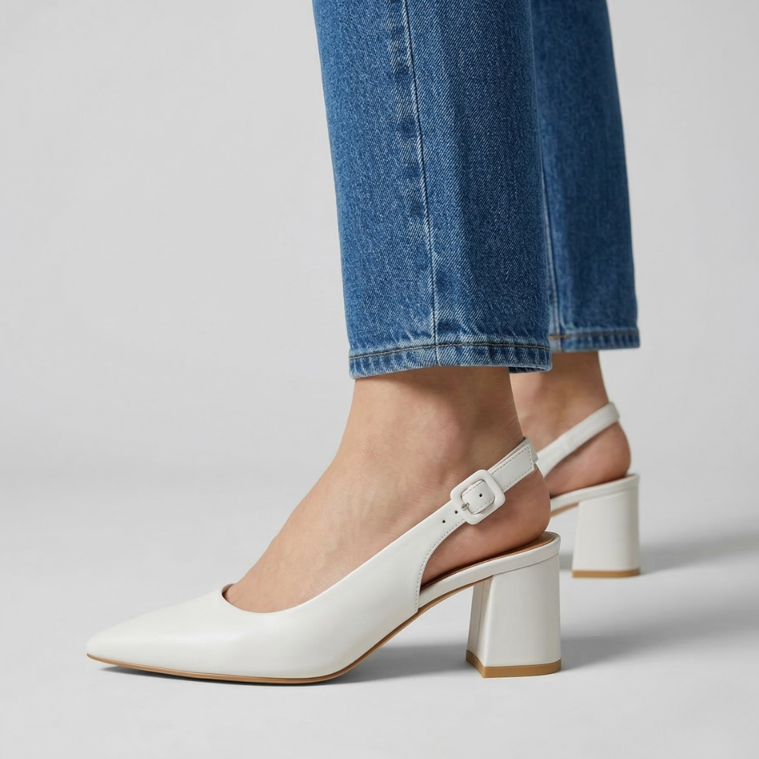 Emilia | Tacón cómodo para mujer