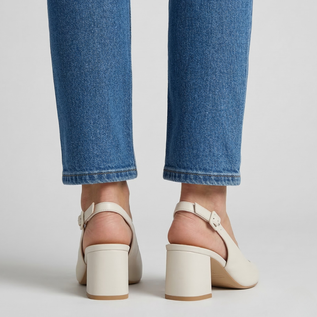 Emilia | Tacón cómodo para mujer