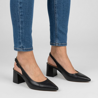 Emilia | Tacón cómodo para mujer