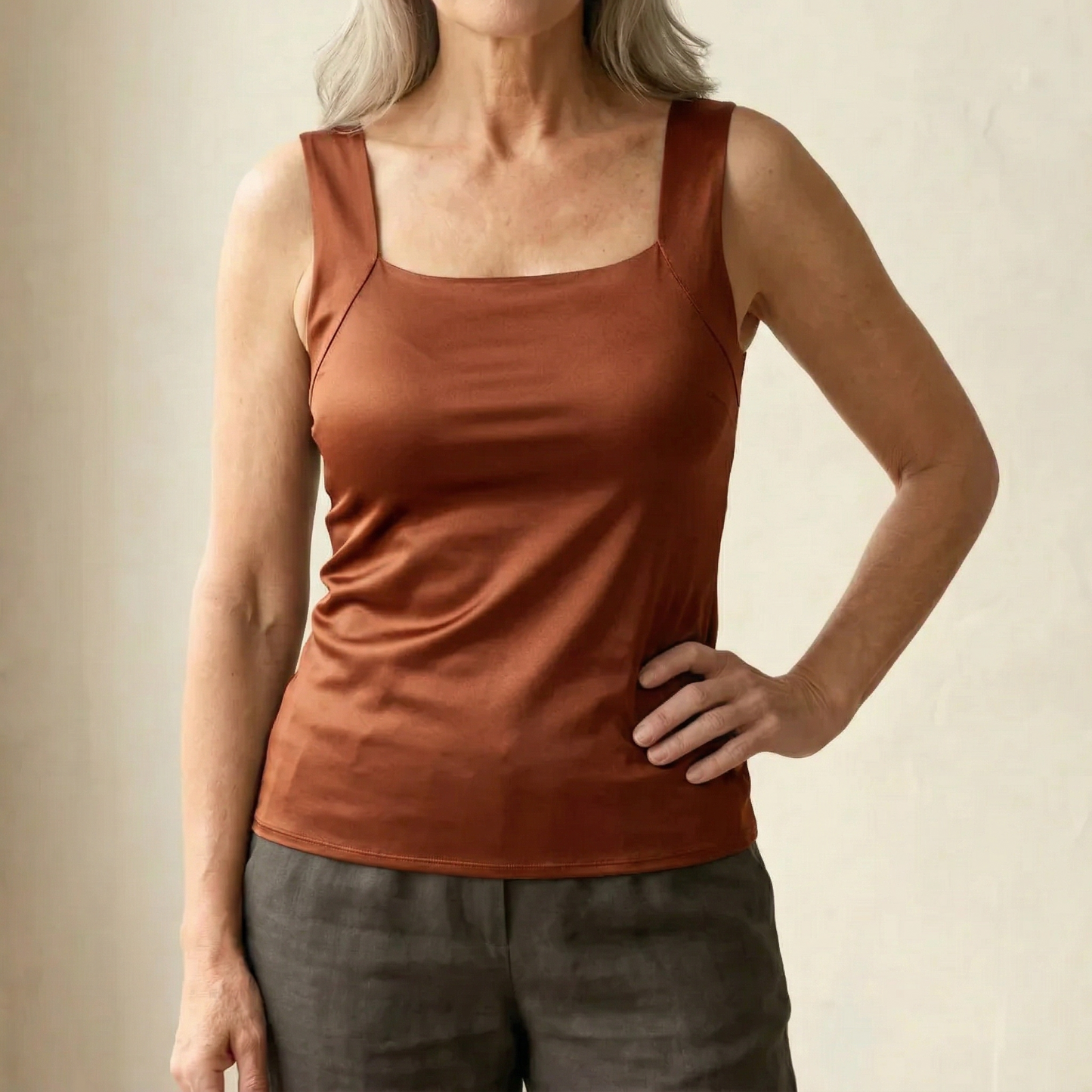 Rosana | Camiseta con Sujetador Integrado