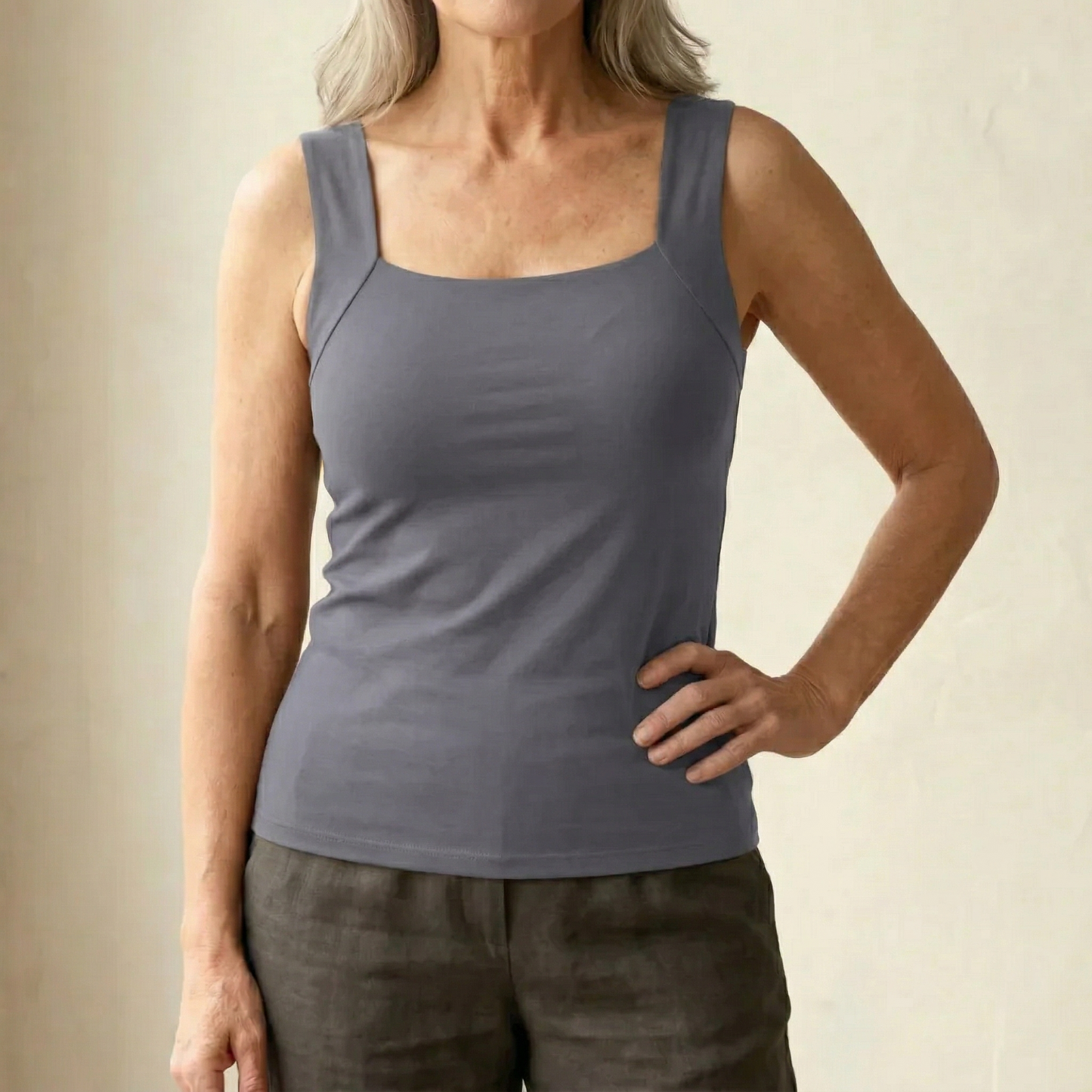 Rosana | Camiseta con Sujetador Integrado