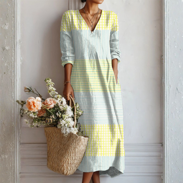 Olivia | Vestido primaveral con estilo sin esfuerzo