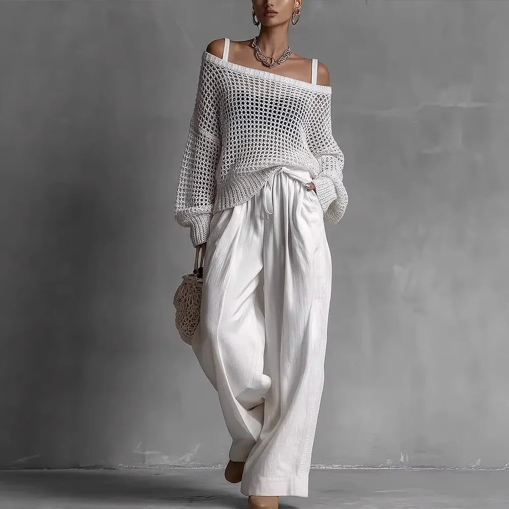 Claribel™ Conjunto elegante de dos piezas
