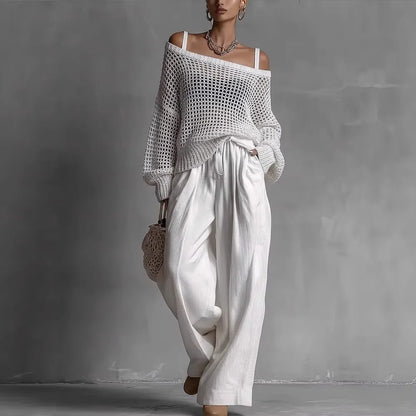 Claribel™ Conjunto elegante de dos piezas