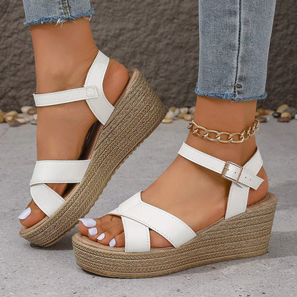 Iselle | Sandalias de cuña