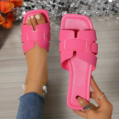Valencia - Sandalias de Slides