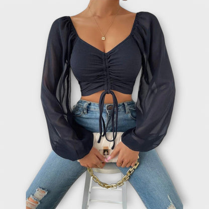 Joana - Blusa Versátil