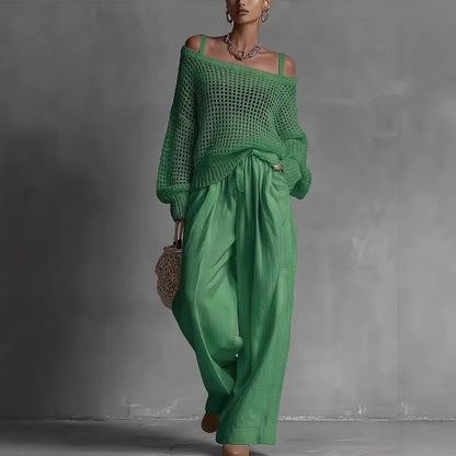 Claribel™ Conjunto elegante de dos piezas