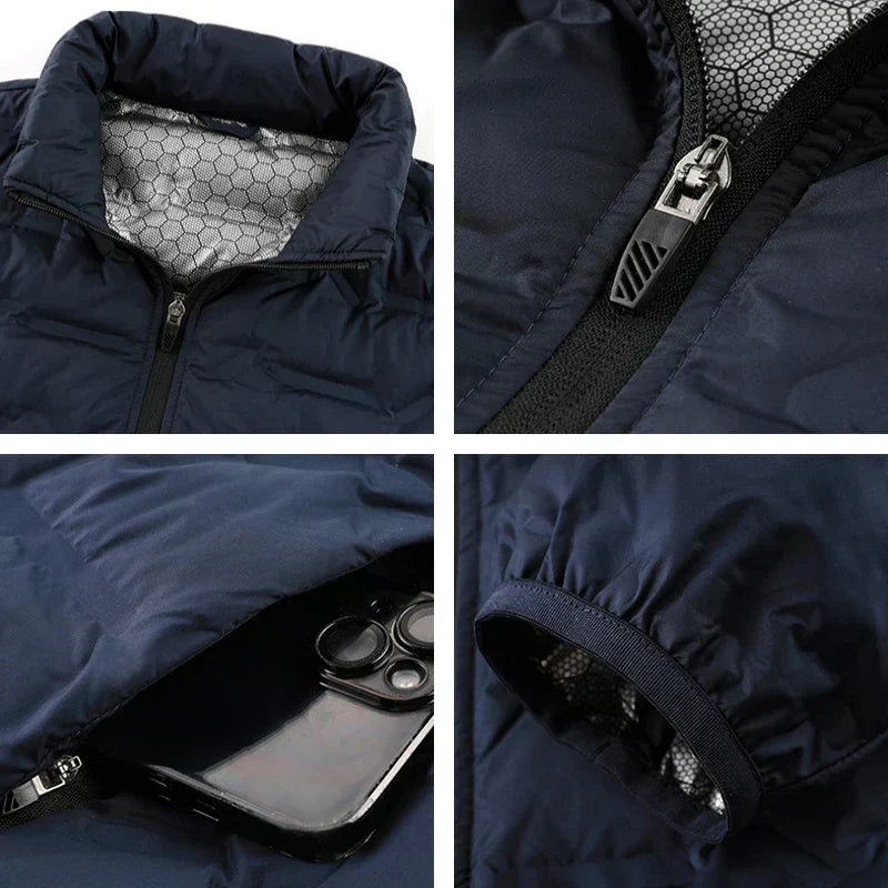 CONRADO CHAQUETA ACOLCHADA | PREPARADA PARA EL CLIMA CON ESTILO MODERNO